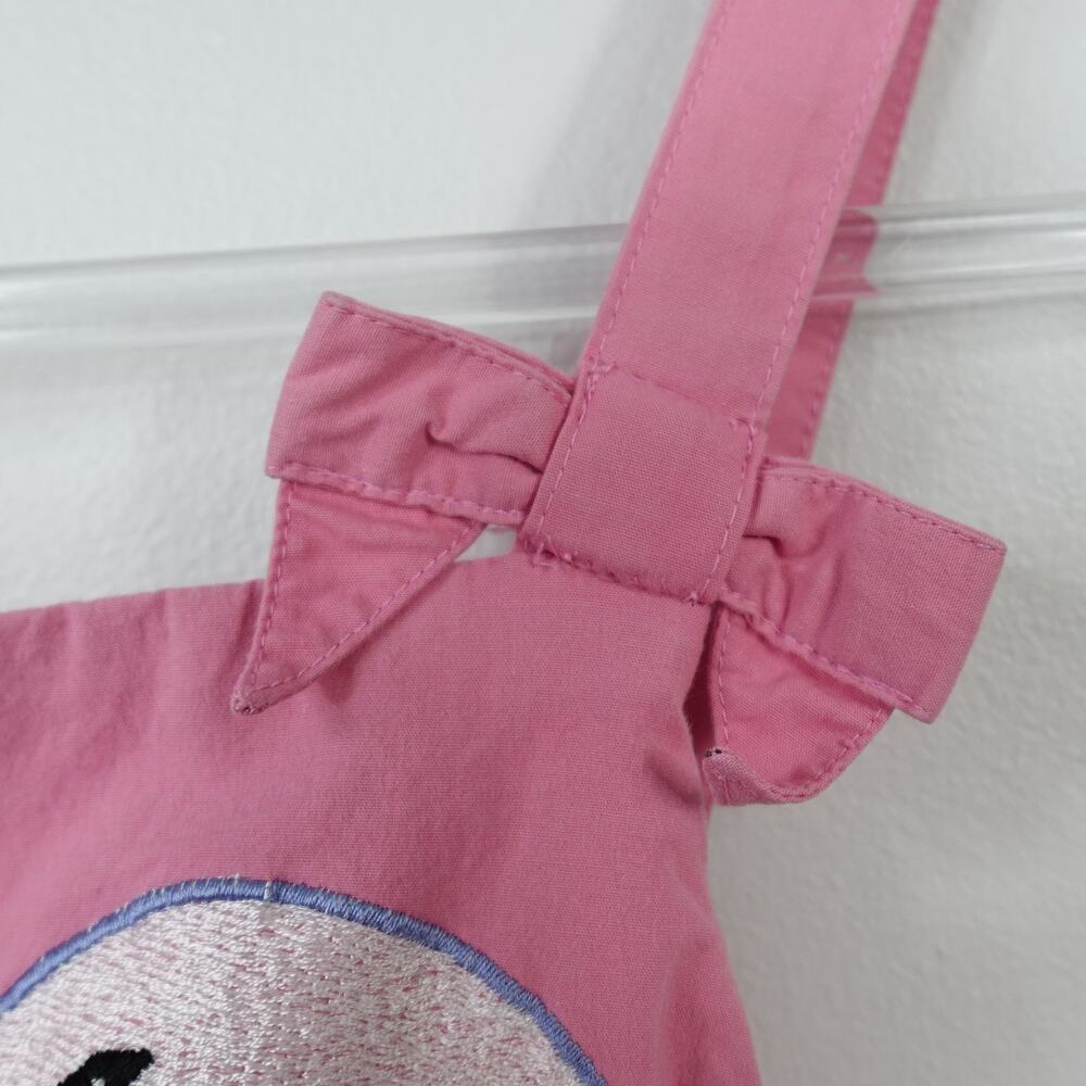 Maeve by Anthropologie Pink Swan Embroidered Bow Mini Shift Dress - Picture 10 of 16